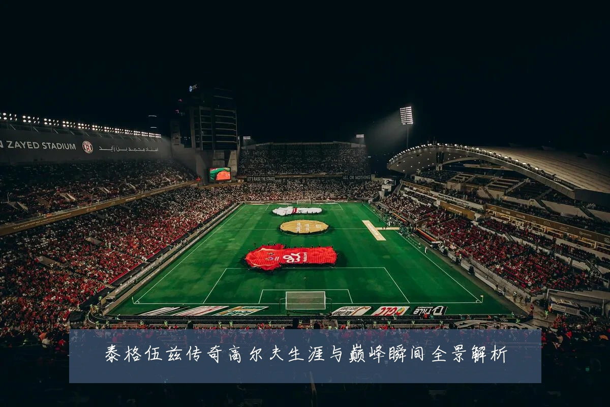 泰格伍兹传奇高尔夫生涯与巅峰瞬间全景解析